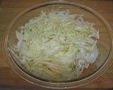 キャベツが簡単にたくさん食べられるサラダ作り方1写真
