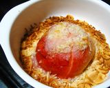 簡単&ジューシー 焼きりんご作り方7写真