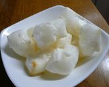 レモン風味☆お餅とりんごのデザート作り方3写真