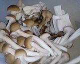 簡単☆とろーーりきのこのリゾット作り方1写真