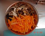 母の味☆肉めし作り方1写真
