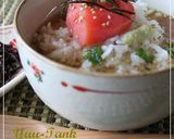 ほんだしで、超簡単～だし茶漬け♬♩♫♪作り方3写真