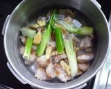 軟骨とろとろ～っの豚軟骨煮作り方8写真