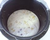 炊飯器で焼く米粉の【おかずパン】作り方3写真