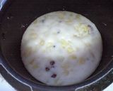炊飯器で焼く米粉の【おかずパン】作り方4写真