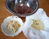 秋刀魚と豆腐の生姜照り焼きハンバーグ作り方1写真