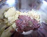 秋刀魚と豆腐の生姜照り焼きハンバーグ作り方2写真