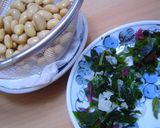 -大豆ღわかめ♡豆腐✿味噌汁-作り方1写真