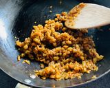 ふきの茎味噌　にんじん入り作り方4写真
