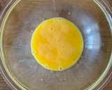 【卵1個】プチパンケーキ作り方1写真