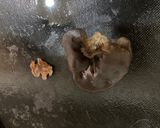 油少なめ!豚肉とキクラゲの卵炒め作り方1写真