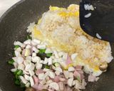 今日のチャーハン作り方2写真