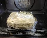 1人飯 卵入り♡もちもち焼きうどん作り方1写真