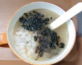 やさしい味の昆布だしスープ粥(茶漬け)作り方3写真