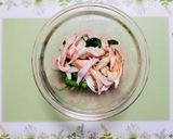 簡単夏の夕飯！ピーマンカニカマポン酢和え副菜作り方6写真