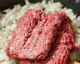 トマト缶を使って♪簡単キーマカレー作り方1写真