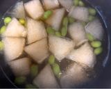 冷やして食べる！冬瓜と枝豆の煮物作り方3写真