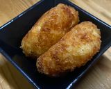 美味しい美味しいクリームコロッケ作り方9写真