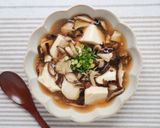 【管理栄養士監修】きのこ豆腐作り方4写真