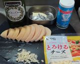 竹の子の水煮でバター塩チーズ醤油焼き作り方4写真