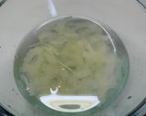 簡単めかぶ納豆セロリ作り方2写真