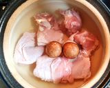 美味しい絹ごし冷凍豆腐の鶏豆腐　発酵玉葱作り方4写真