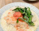 大葉とたらこのクリームそうめん作り方4写真