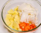 松屋牛めしレトルト!猛ダッシュ肉じゃが作り方2写真
