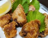 鰹の竜田揚げ　ネギダレソース作り方9写真