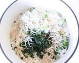 白だし・ごま油で【しらすわかめご飯】作り方3写真