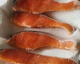 鮭とジャガイモレモンバター焦がし醤油弁当作り方1写真