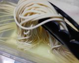 パスタソース可！冷凍水漬けパスタ弁当作り方6写真
