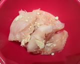 フライパンで焼く☆むね肉の油淋鶏作り方1写真