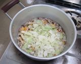 【高血圧予防】具だくさん豆乳入り粕汁作り方5写真