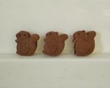 卵不使用☆表面綺麗な☆ココアクッキー🐿️作り方8写真