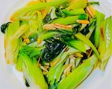 中華　やみつき！　　　青梗菜の青菜炒め②作り方17写真