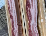 圧力鍋で絶品 我が家の豚の角煮作り方1写真