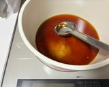 🍺のツマミに最高😃甘辛酢醤油のチーズミートボール作り方2写真