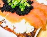 スモークサーモンのピザ♪作り方6写真