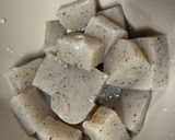簡単！！牛すじ煮込み(圧力鍋使用)作り方1写真