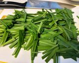 ねぎだく塩焼きそば。作り方2写真