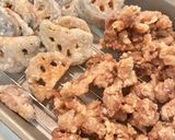 大人も子供も大好き♡甘辛豚肉れんこん揚げ作り方4写真