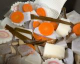 里芋とお餅を入れた炊き込みご飯…薩摩の味作り方3写真