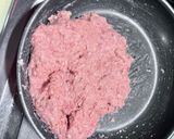 今日の晩御飯!ご飯がすすむ!ハンバーグ作り方4写真
