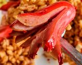タコさんウインナーの炊き込みご飯🐙作り方3写真