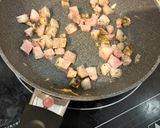 中華✖フレンチの融合ローストポーク炒飯作り方6写真