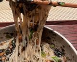 【男飯】のり納豆そうめん作り方8写真