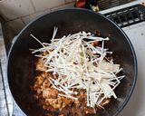 えのき鶏キーマ卵のせ作り方7写真