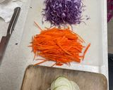 野菜たっぷり カラフルサンドイッチ作り方1写真