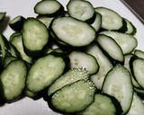 ポリポリきゅうり漬け作り方1写真